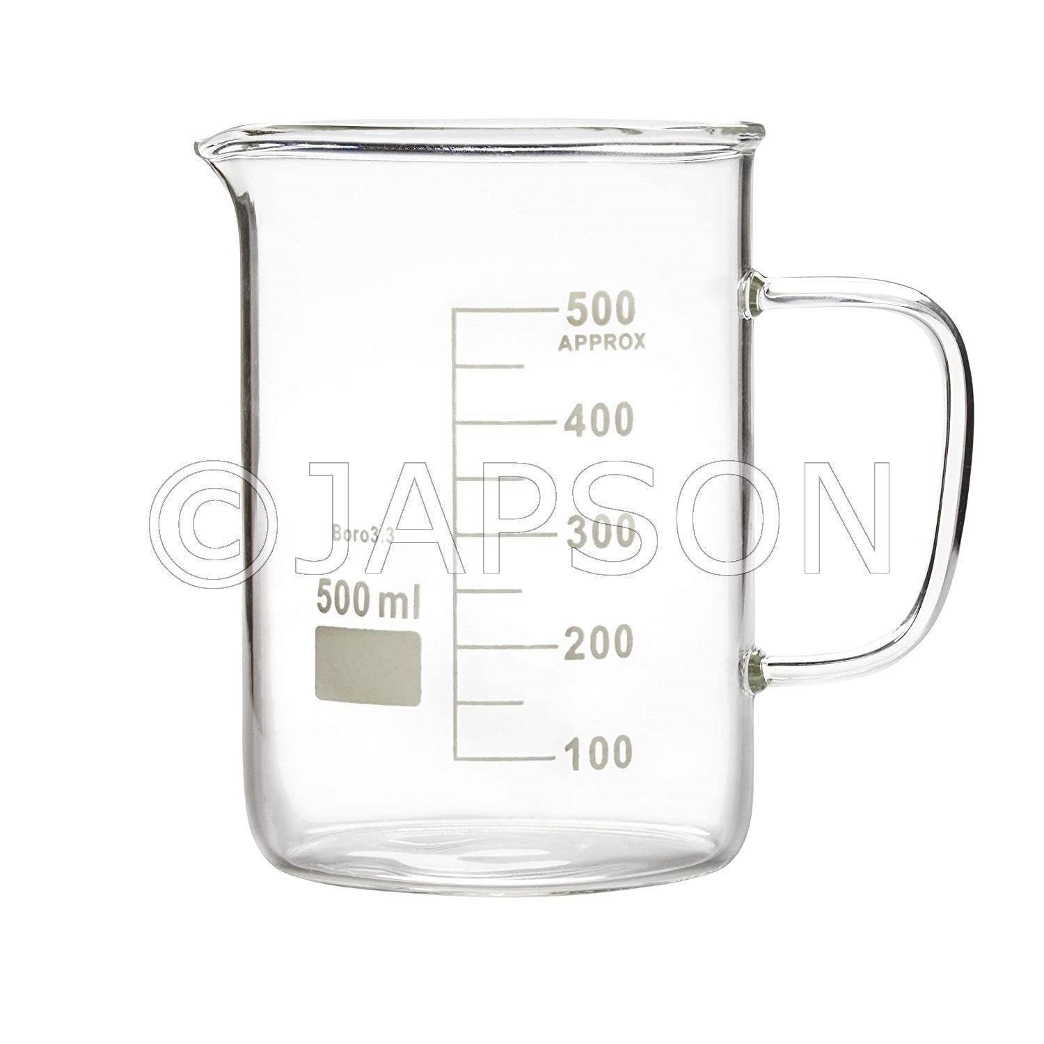 Beaker with Handle Beaker with Handle